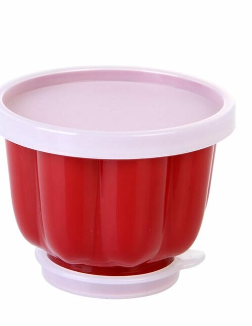 Zonana Juego de Gelatinero Rojos