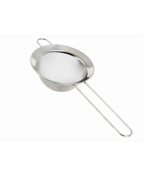 Colador Metaltex Victoria 10 cm color acero
