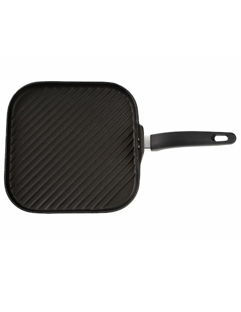 Sartén grill de aluminio fundido 1