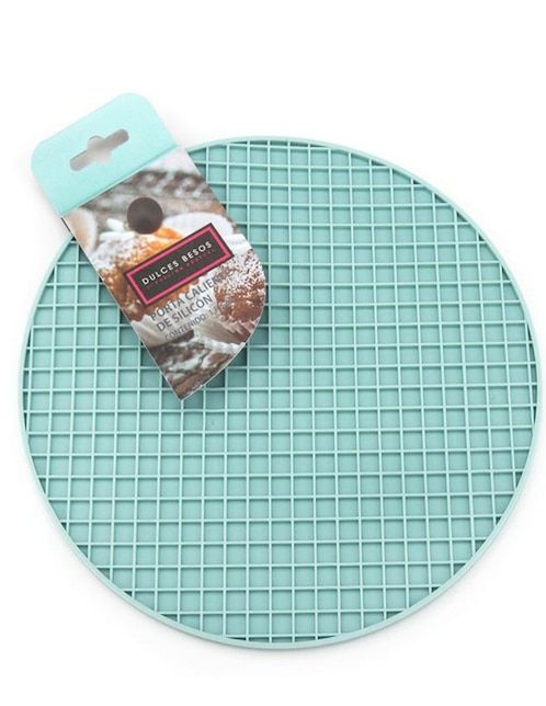Portacaliente 20 cm menta