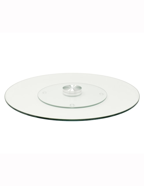 W GIRATORIA CRISTAL TEMPLADO 90 CM