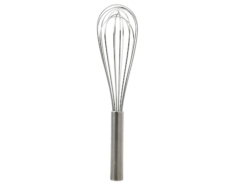Batidor de globo Metaltex acero inoxidable