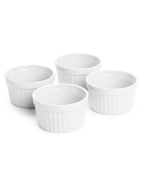 KITCHEN LAB Set ramekin de cerámica Kitchen Lab 4 piezas
