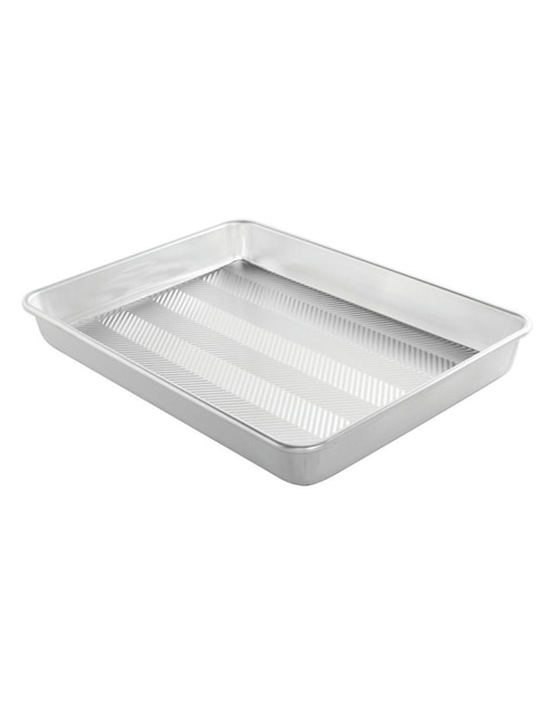 Molde Nordic Ware aluminio Prisma gris
