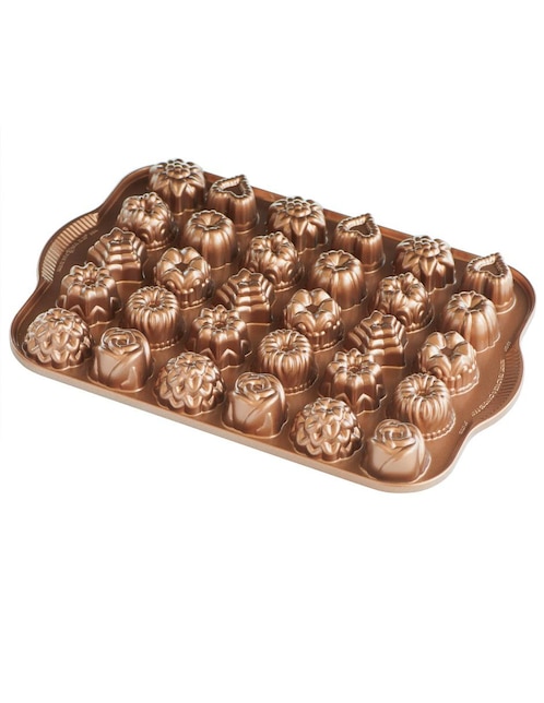 Molde para mini bundt Nordic Ware aluminio 590 Mililitros