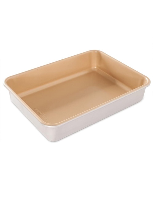 Molde rectangular Nordic Ware acero aluminio