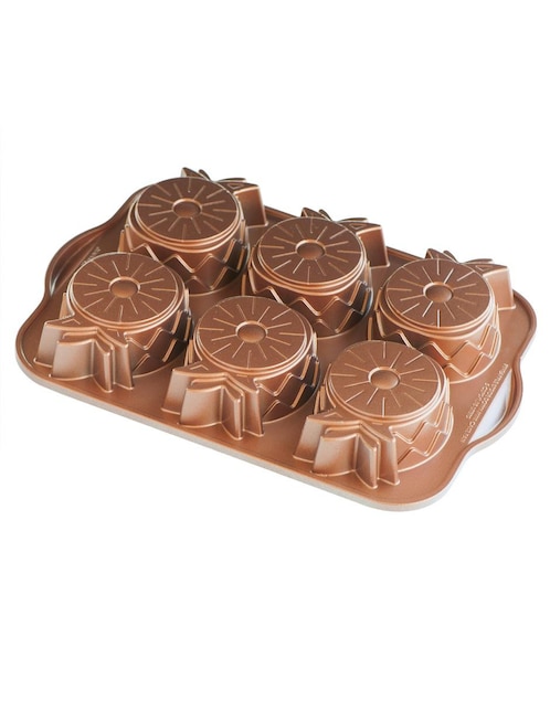 Molde para pan mini Nordic Ware aluminio 1.18 Litros