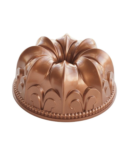 Molde para pastel flor Nordic Ware aluminio 2.3 Litros