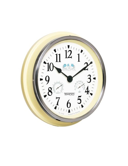 Reloj analógico estilo retro Timco
