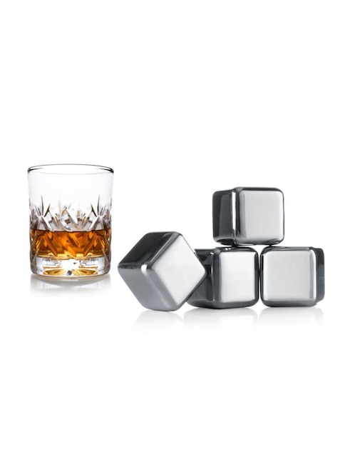 Rocas enfriadoras Vacuvin de whiskey