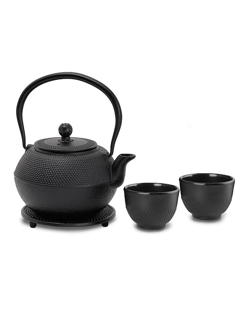 Tetera Japonesa Redlemon de Hierro