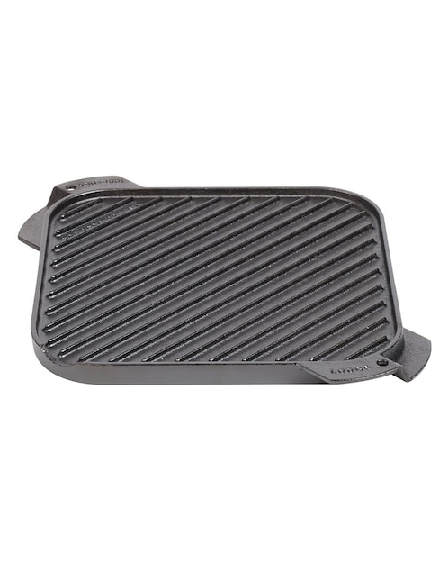 Plancha grill de hierro fundido 1