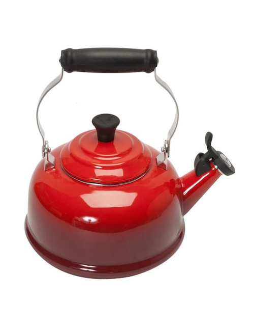 Tetera silbadora Le Creuset de metal