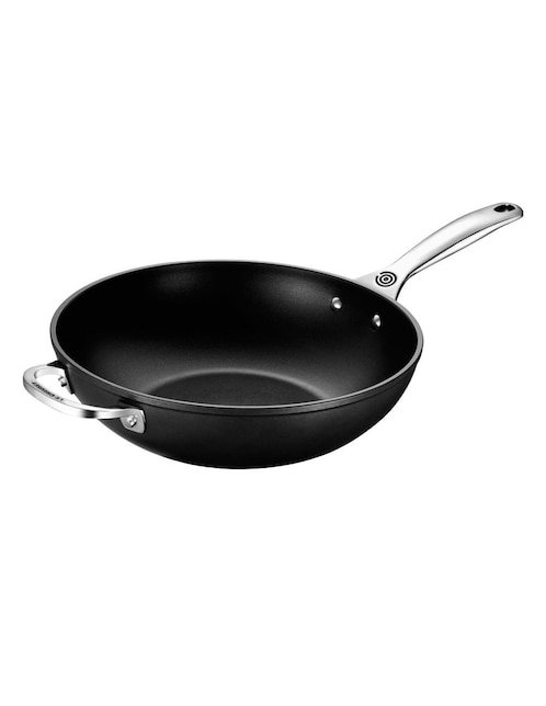 Sartén Wok TNS Pro de aluminio forjado 1