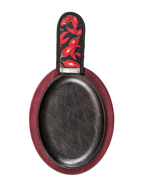 Sartén Cast Iron de hierro fundido 1