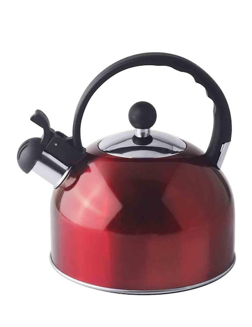 Tetera silbadora Yajad Hogar acero inoxidable 3 Litros