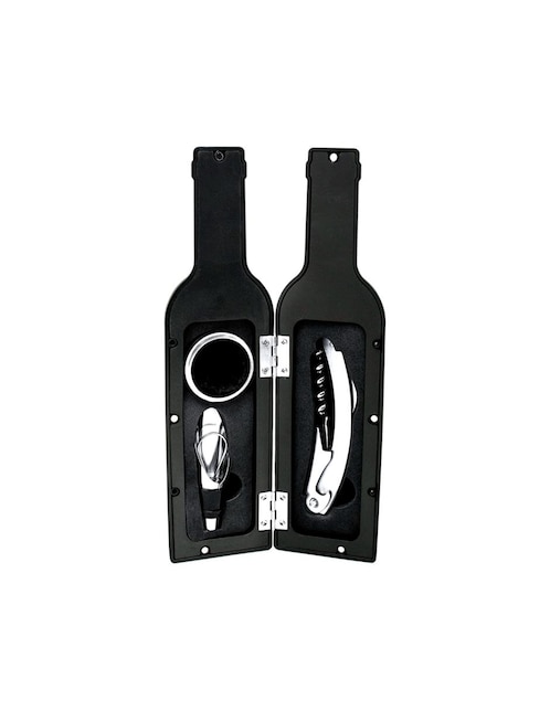 Set bar Vin Bouquet de acero inoxidable