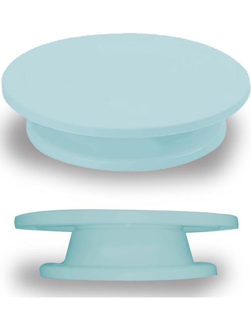 Base giratoria Aleissi para decorar pastel