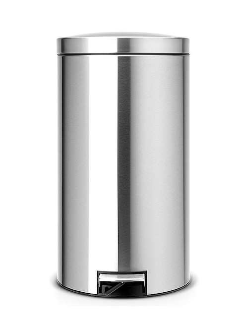 Bote de basura Brabantia de acero inoxidable
