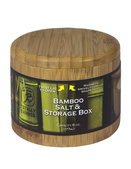 Especiero redondo de bambú Totally Bamboo