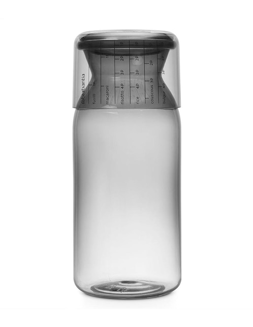 Especiero con tapa medidora Brabantia Tritan 1.3 L