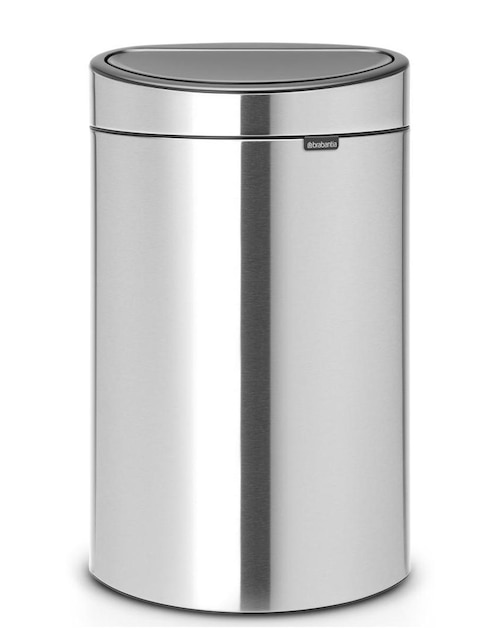 Bote de basura Brabantia de acero inoxidable