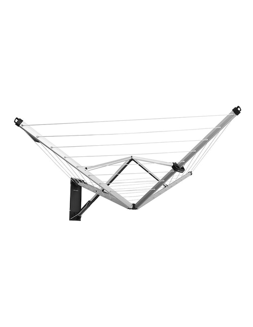 Tendedero extensible Brabantia de acero inoxidable