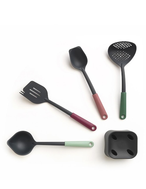 Set utensilios Brabantia de nylon