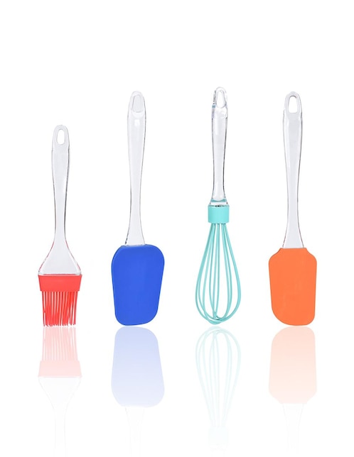 Set utensilios Tutti de silicón