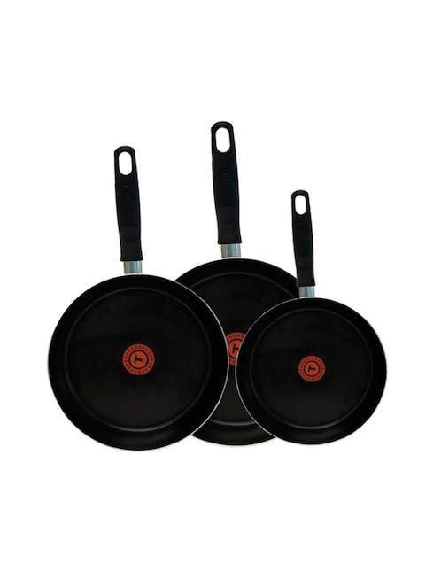 Set de sartenes T-Fal Vital 3 piezas