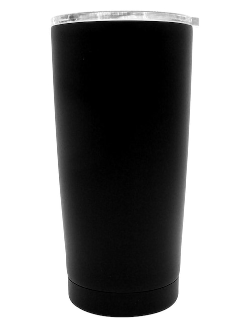 Termo 2Drink de acero inoxidable