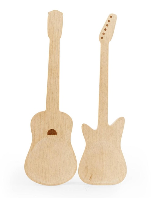 Set de Cucharas Kikkerland Guitarra