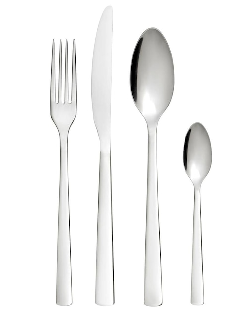 Set cubiertos Aicok  de acero inoxidable 16 piezas