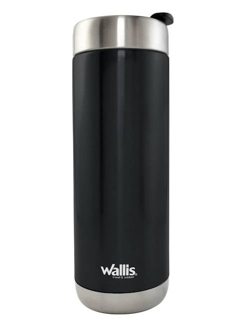 Termo Wallis de acero inoxidable Termos con tapa flip top 600 ml