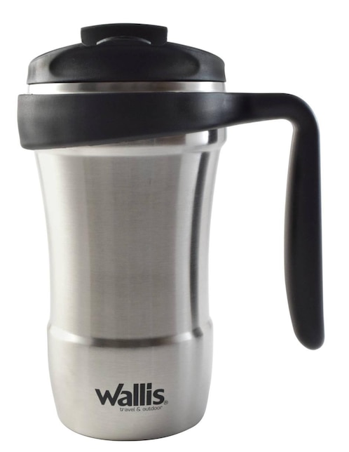Termo Wallis de acero inoxidable Termos con tapa flip top 350 ml