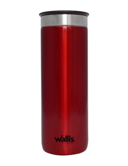 Termo de acero inoxidable con tapa rosca 500 ml