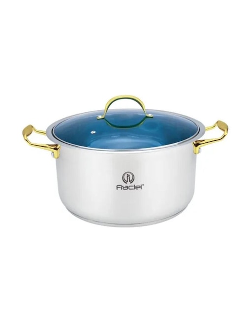 Batería de cocina 34 Havana Sunrise de acero inoxidable 1 pieza