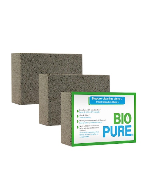 Set de piedra pómez Biopure 3 piezas