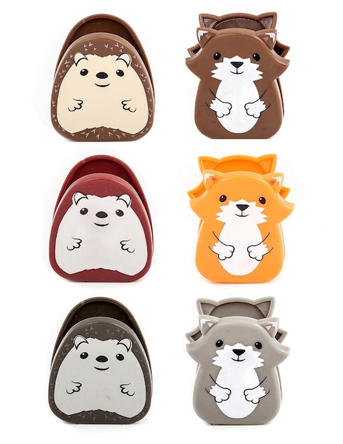 Pinzas para bolsas 6 piezas