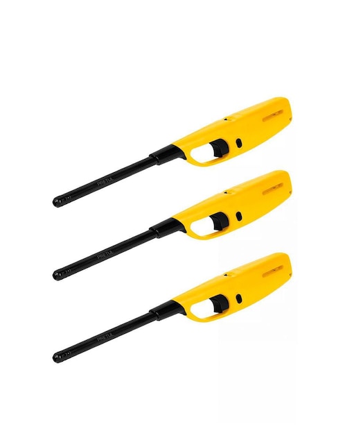 Set de 3 encendedores Truper Petrul recargables