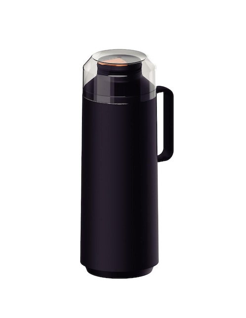 Termo Tramontina de plástico con tapa rosca 1 L
