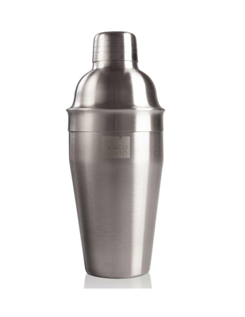 Coctelera Shaker Vacuvin de acero inoxidable