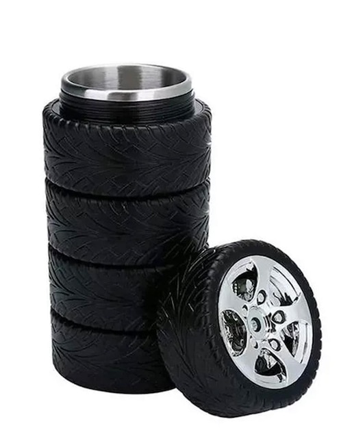 Termo Happy Ware de acero inoxidable con tapa rosca 300 ml