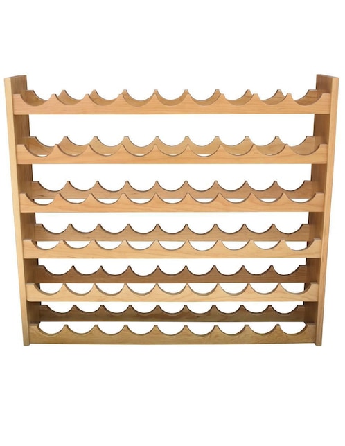 Cava de vinos 54 botellas madera Cava de vinos 54 botellas madera