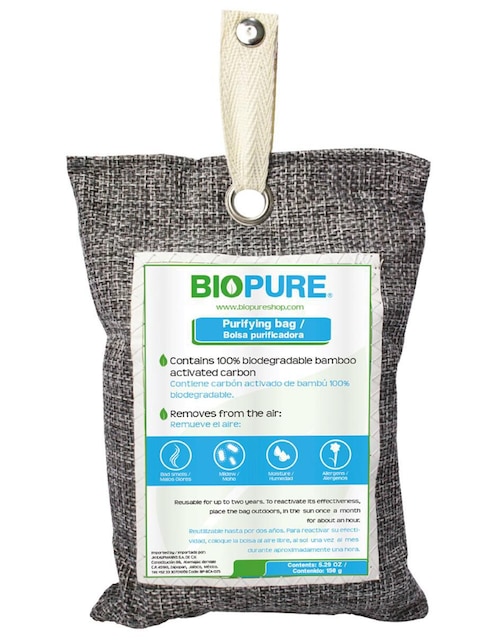 Bolsa purificadora