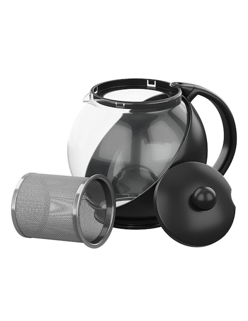 Imagen de producto Tetera infusora Cazzenie de vidrio templado