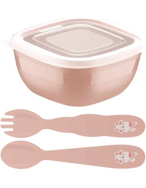 Set cubiertos Le Petit 4 piezas 1