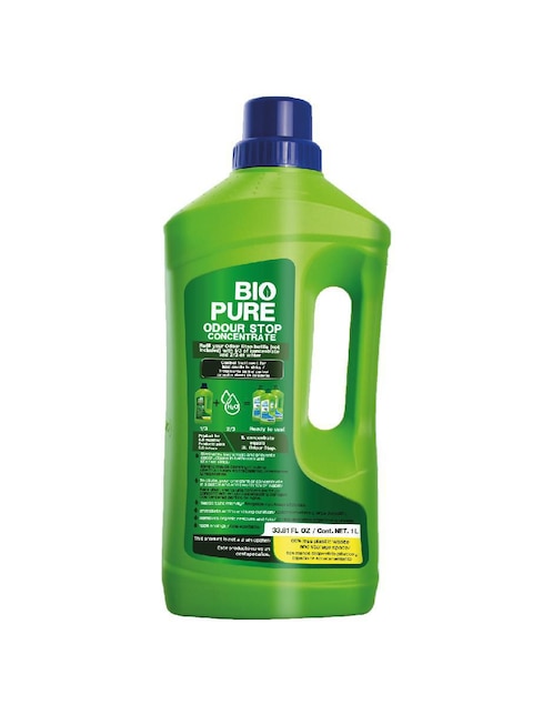 Limpiador de 1 litro en gel Biopure