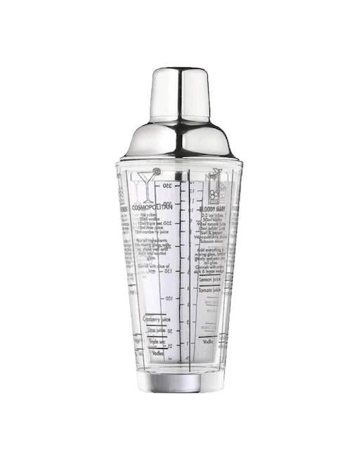 Coctelera Chic fantasy de vidrio E16071-3