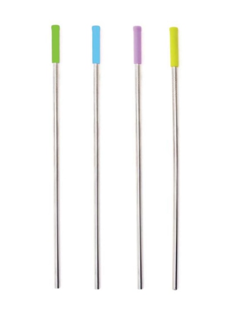 Imagen de producto Popotes Starfrit de acero inoxidable
